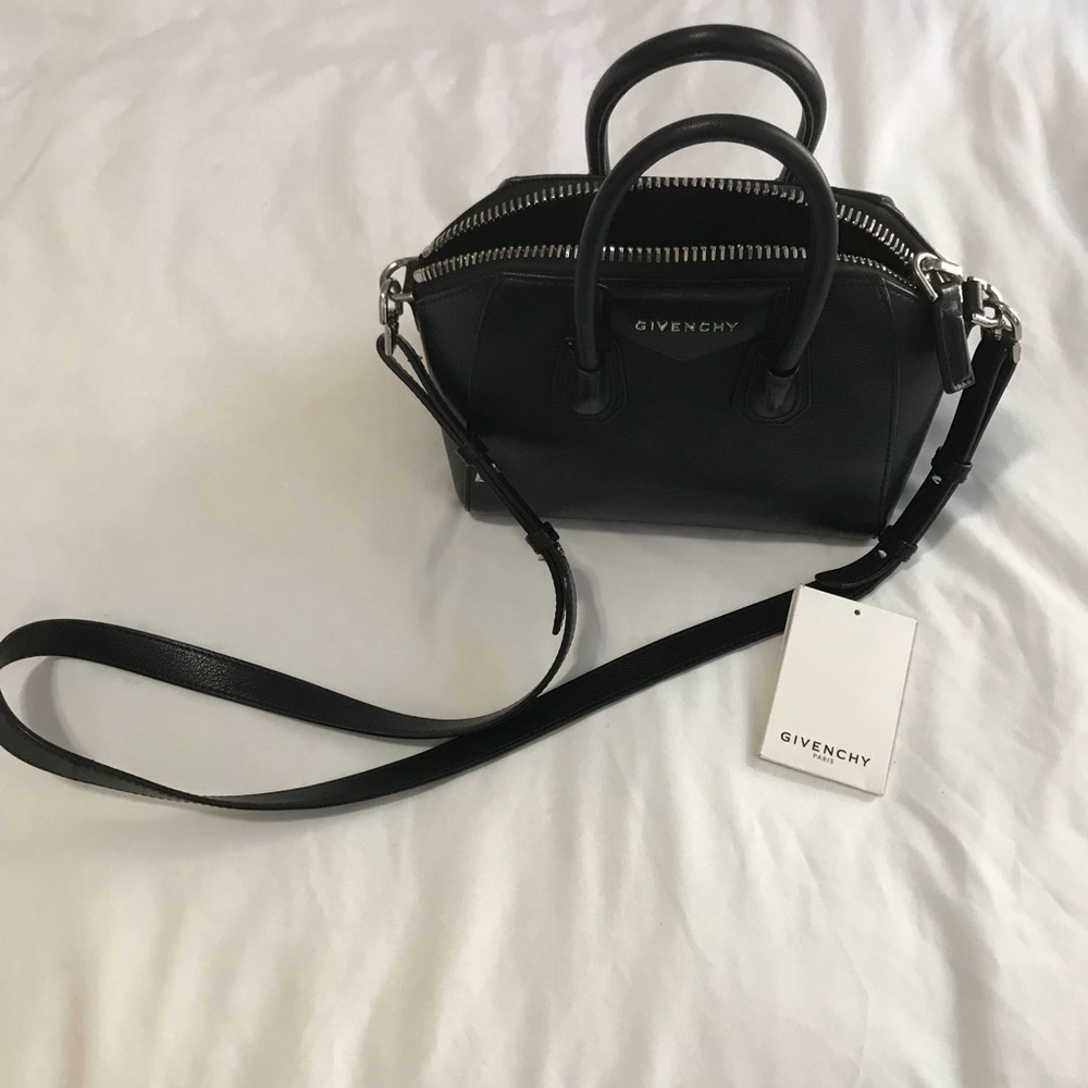 Givenchy Black Small Antigona Bag